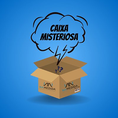 CAIXA MISTERIOSA AM SPORTS NA MEDIDA