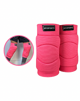 Joelheira Infantil Para Goleiro AM Sports - Rosa
