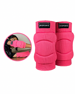 Cotoveleira Infantil Para Goleiro AM Sports - Rosa