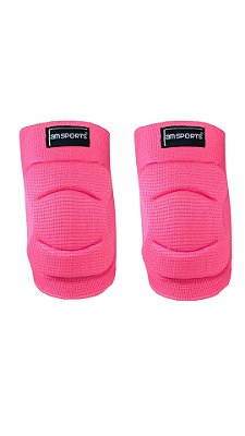 Cotoveleira Infantil Para Goleiro AM Sports - Rosa