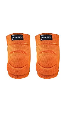 Cotoveleira Infantil Para Goleiro AM Sports - Laranja