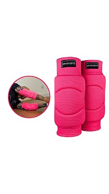 Cotoveleira Premium Para Goleiro AM Sports - Rosa