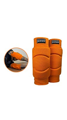 Cotoveleira Premium Para Goleiro AM Sports - Laranja