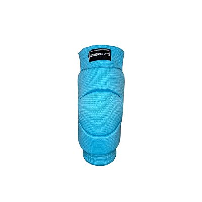 Joelheira Premium Para Goleiro AM Sports - Azul Claro