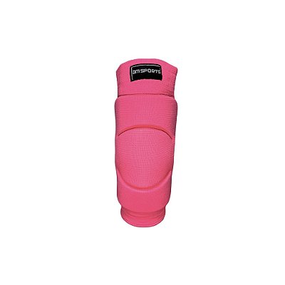 Joelheira Premium Para Goleiro AM Sports - Rosa