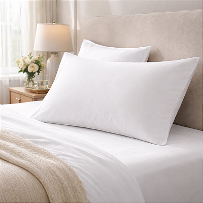 Par Fronha Hotel Algodão 200 Fios