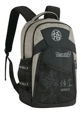 Mochila De Costas Escolar Juvenil Dragon Ball Z Noteebook