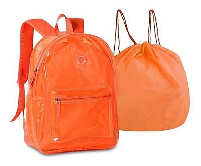 Mochila Neon Roxa Clio Cg3224