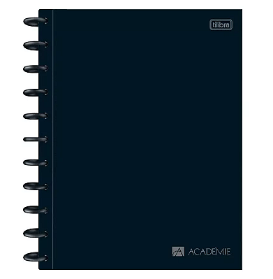 Caderno Inteligente - tilidisco 10 matérias Academia -  Tilibra