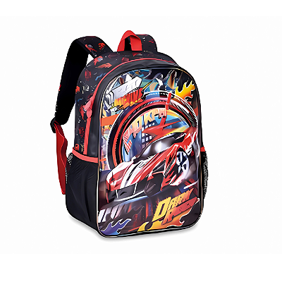 Mochila de Costas Fast Machine Dark Rider - Clio