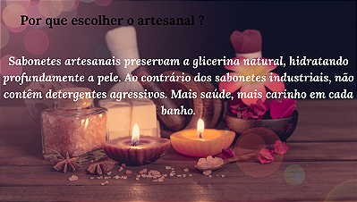 banner por que escolher o artesanal