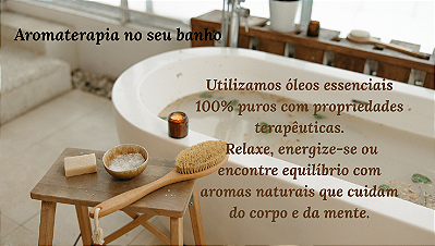 banner aromaterapia no banho