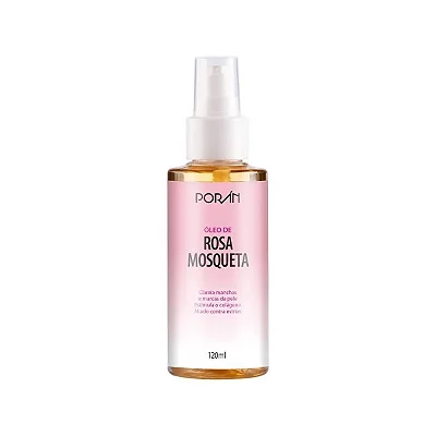 Óleo de Rosa Mosqueta Vegano Poran