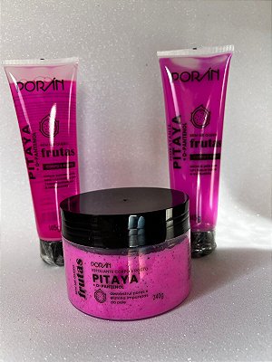 Kit Corpo e Rosto Pitaya + D-Pantenol
