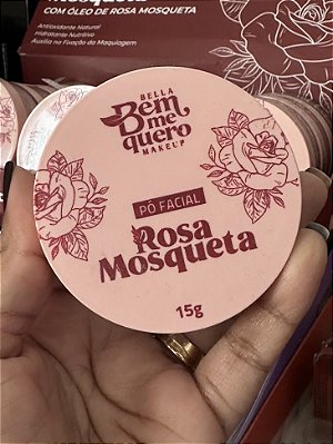 Pó Facial Rosa Mosqueta
