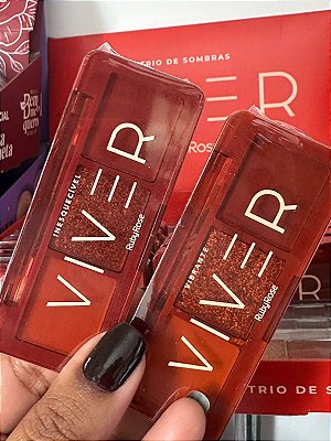 Trio Sombra Ruby Rose VIVER