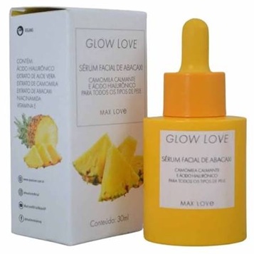 Sérum Facial de Abacaxi Glow Love -Max Love