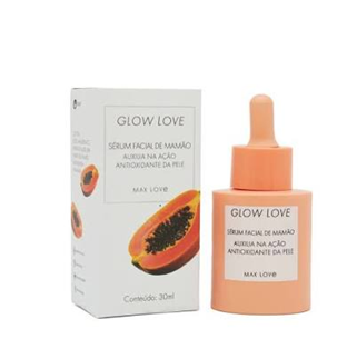 Sérum Facial de Mamão Glow Love -Max Love