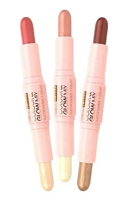 Colour & Glow Mix Iluminador + blush
