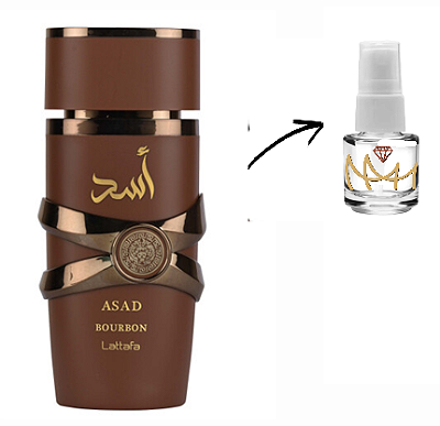 DECANT - Asad Bourbon de Lattafa Perfumes 5ML