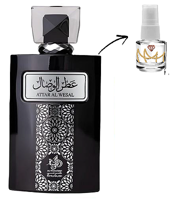 DECANT - Attar Al Wesal Al Wataniah Eau de Parfum 5ml