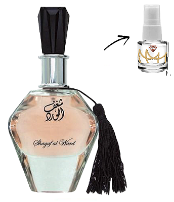 DECANT - Shagaf Al Ward Eau de Parfum da Al Wataniah 5ml