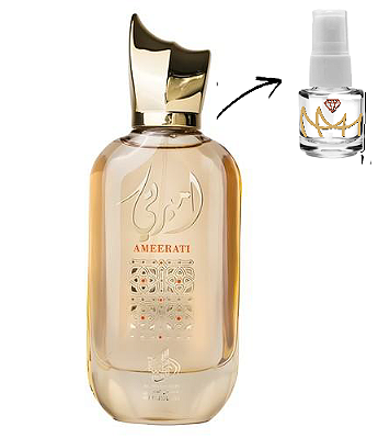DECANT - Ameerati de Al Wataniah Eua de Parfum 5ml