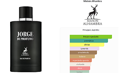 Jorge di Profumo de Maison Alhambra Eua de Parfum 100ml