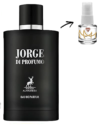 DECANT- Jorge di Profumo de Maison Alhambra Eua de Parfum 5ml
