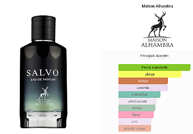 Salvo Eua de Parfum de Maison Alhambra 100ml