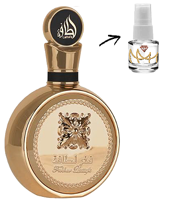 DECANT - Fakhar Gold de Lattafa Perfumes Eua de Parfum 5ml
