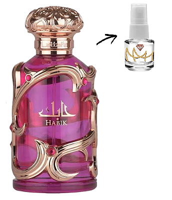 DECANT - Habik For Women de Lattafa Perfumes Eua de Parfum 5ml
