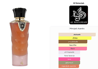 Tibyan de Al Wataniah Eau de Parfum 100ml