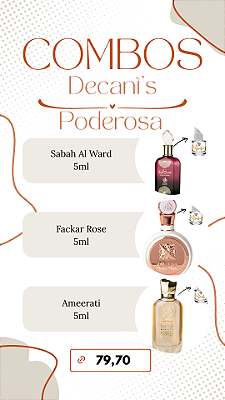 Combo Decant | Poderosa