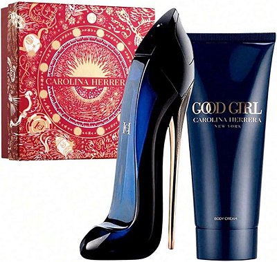 Carolina Herrera Kit - Perfume Good Girl + Creme Corporal Kit