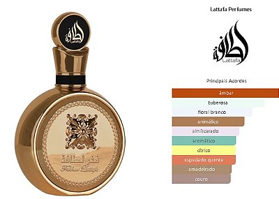 Fakhar Extrait (Gold) de Lattafa Perfumes Eua de Parfum 100ml