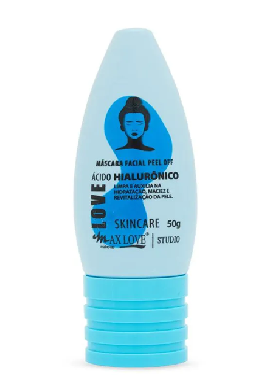 Máscara Facial Peel Off Ácido Hialurônico Max Love