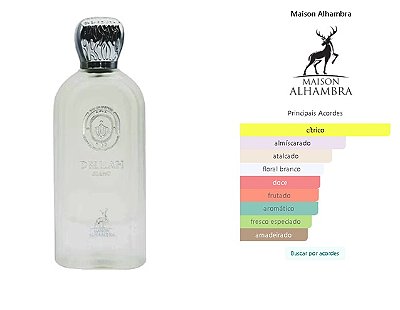 Delilah Blanc Maison Alhambra Eau de Parfum 100ml