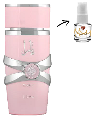 DECANT - Yara EAU de Parfum Lattafa - 5ml
