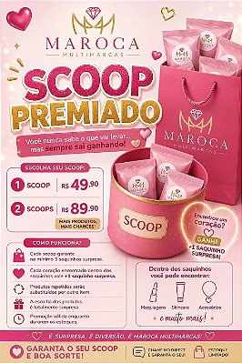 Scoop Premiado