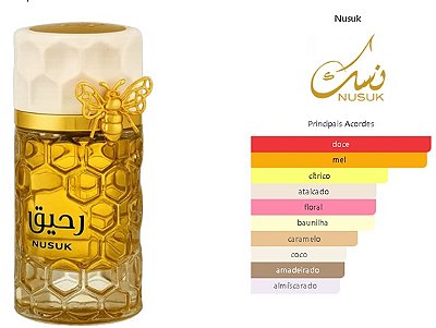 Raheeq Nusuk Extrat de Parfum 100ml
