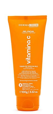 Gel Facial vitamina C Dermachen