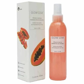 Tônico Facial Glow Love - Mamão