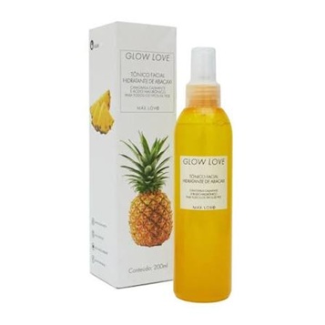 Tônico Facial Glow Love - Abacaxi