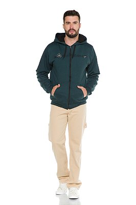 Jaqueta Moletom Forrada Carneiro