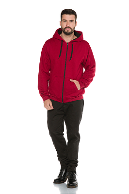 Jaqueta Moletom Forrada Carneiro Calor