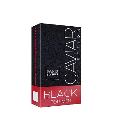 Perfume Masculino Black Caviar Paris Elysees 100 ML