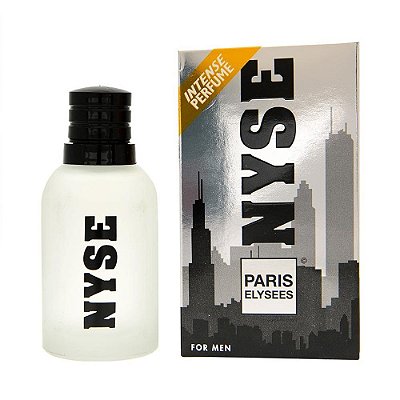 Perfume Masculino Nyse Paris Elysses 100 ML