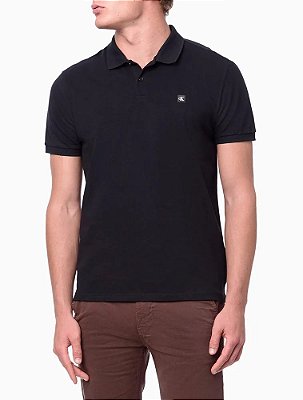 Polo Masculina Manga Curta Premium Calvin Klein CM4OC02PR806