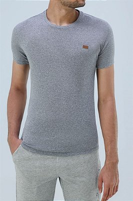 Camiseta Manga Curta Casual Slim Ogoshi 006494010